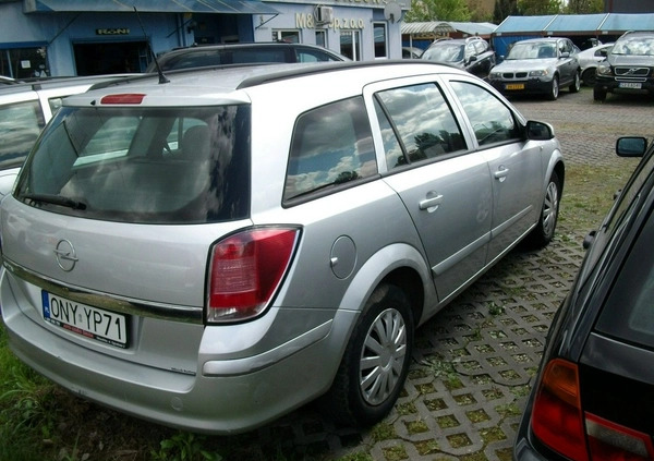 Opel Astra cena 4990 przebieg: 276000, rok produkcji 2006 z Katowice małe 16